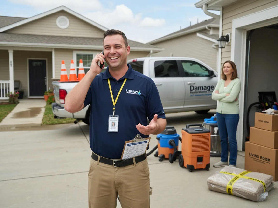 Water Damage Restoration Auburn, IL FAQs